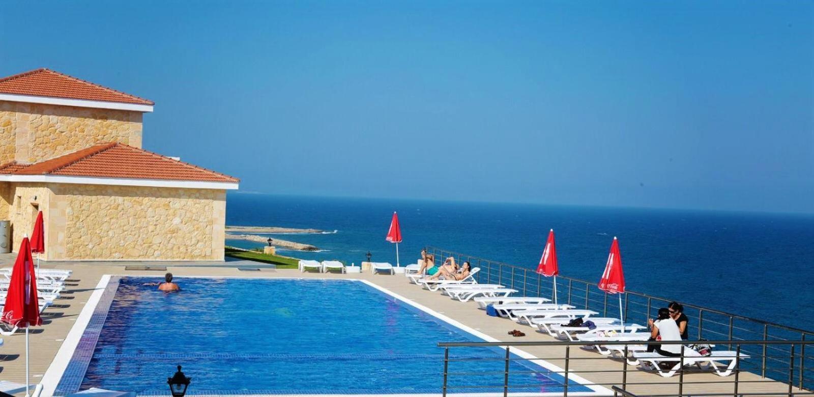 Tekos Golden Hill Hotel & Restaurant At Karpaz Agios Sergios Luaran gambar