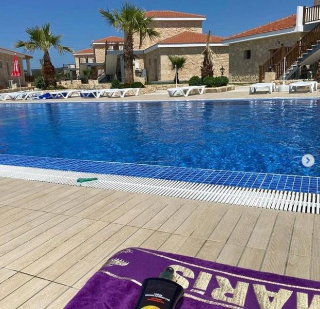 Tekos Golden Hill Hotel & Restaurant At Karpaz Agios Sergios Luaran gambar