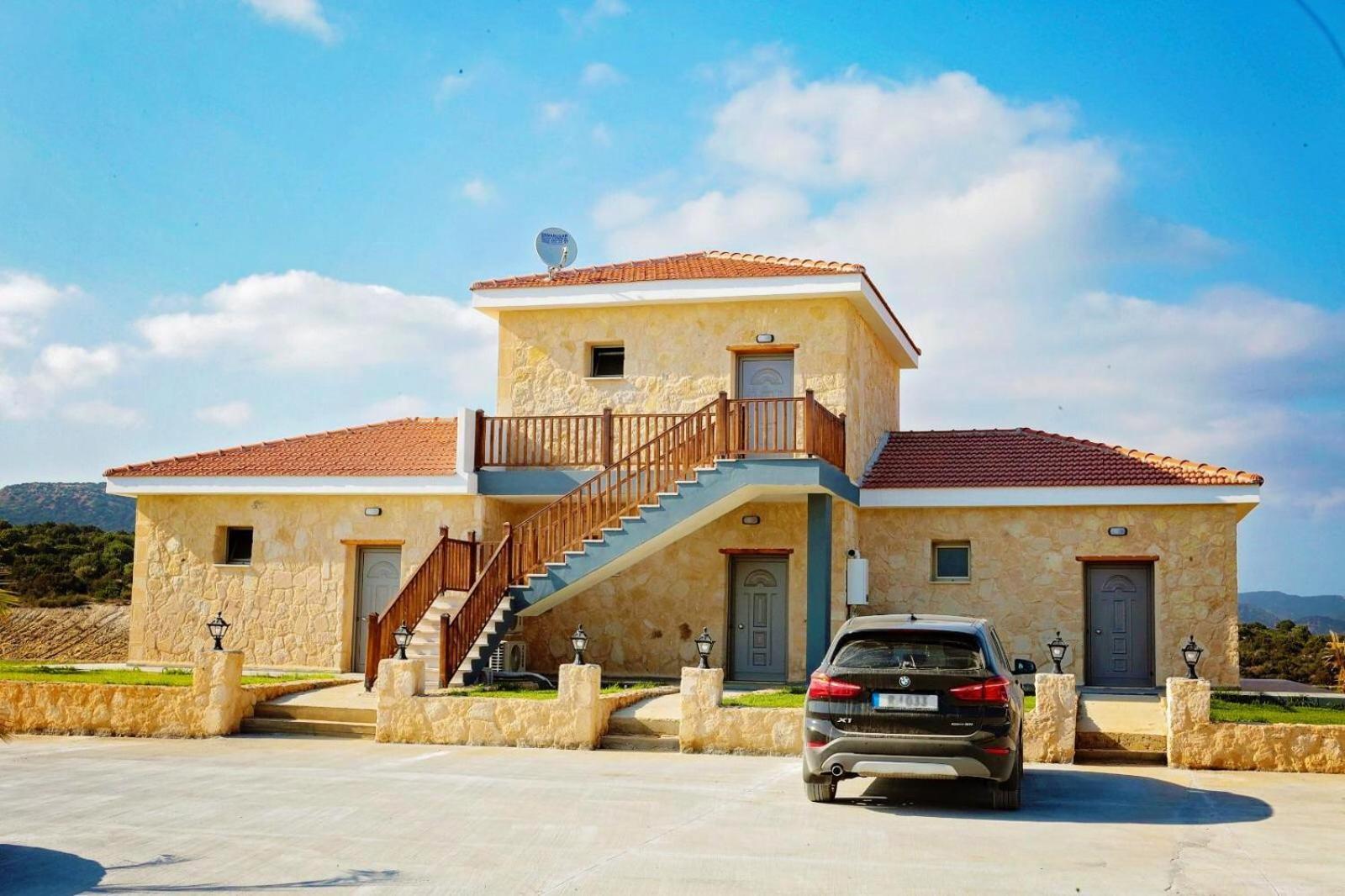 Tekos Golden Hill Hotel & Restaurant At Karpaz Agios Sergios Luaran gambar