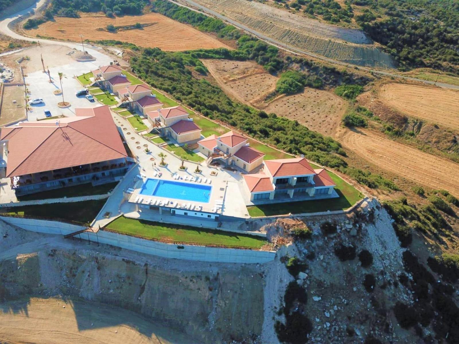 Tekos Golden Hill Hotel & Restaurant At Karpaz Agios Sergios Luaran gambar