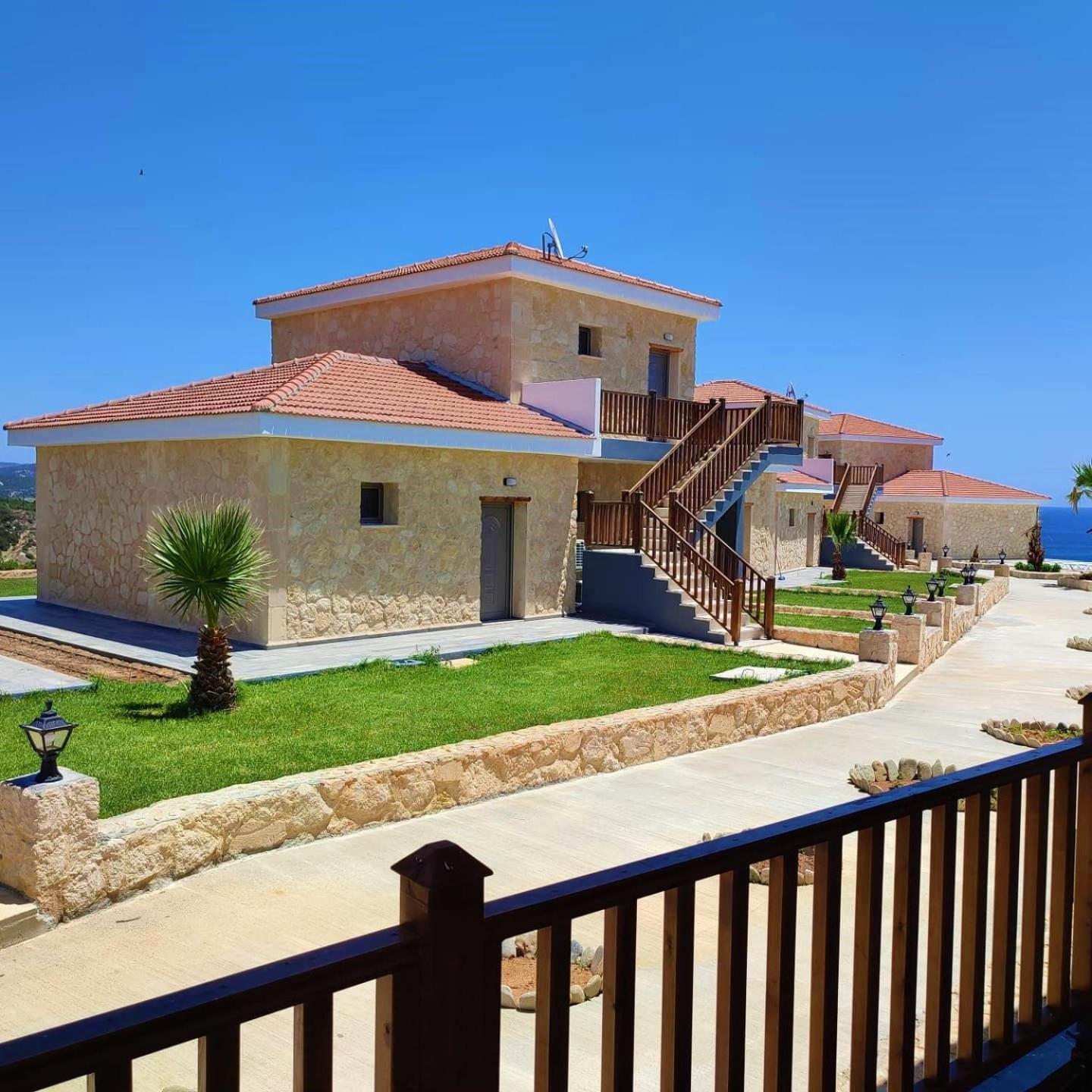 Tekos Golden Hill Hotel & Restaurant At Karpaz Agios Sergios Luaran gambar